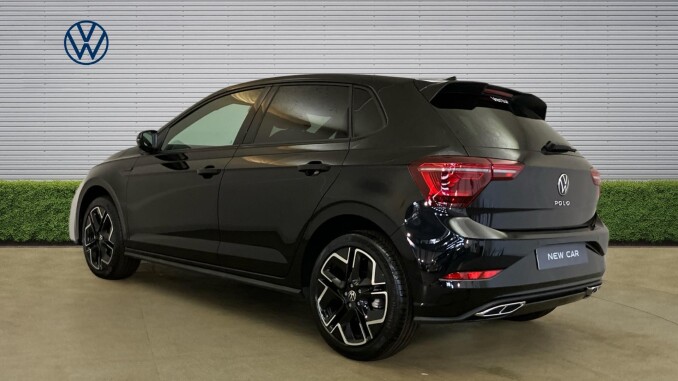Volkswagen Polo 1.0 TSI 115 Black Edition 5dr DSG Petrol Hatchback - Image 3